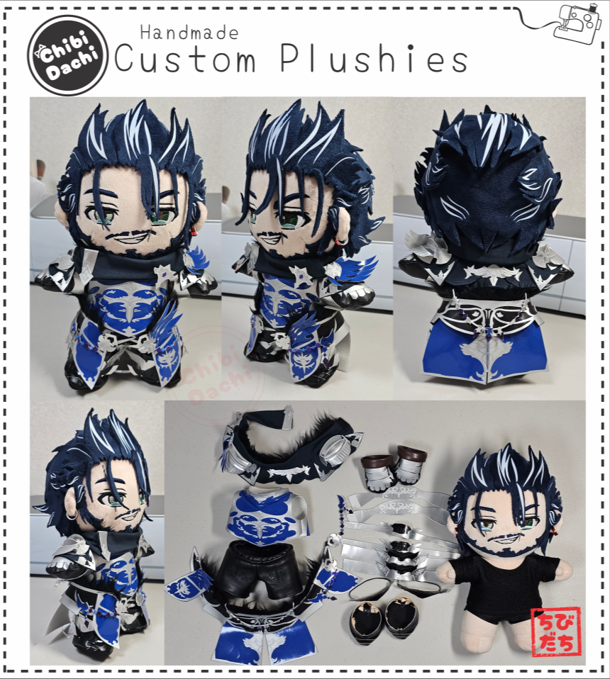 Custom plush