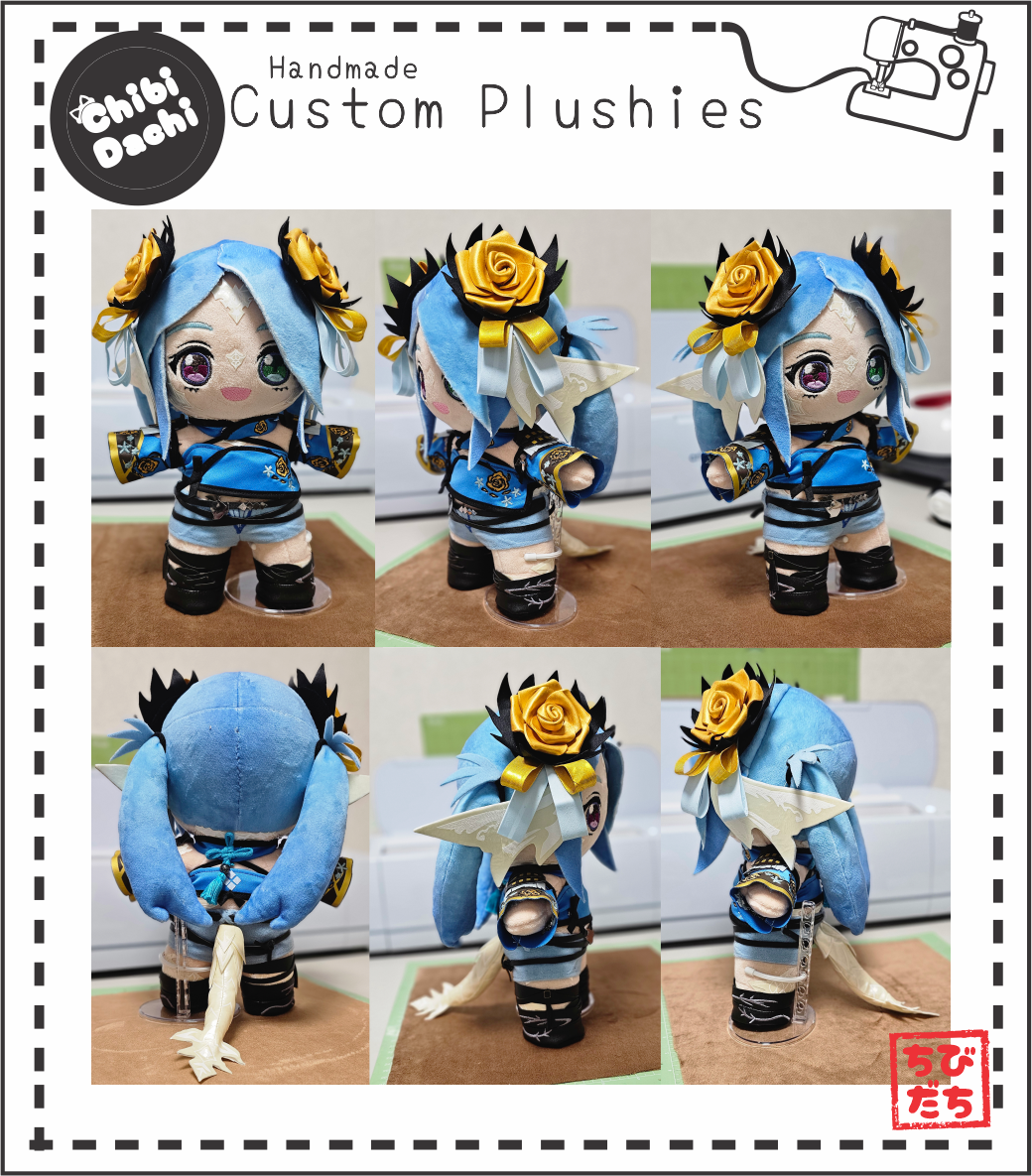 Custom plush